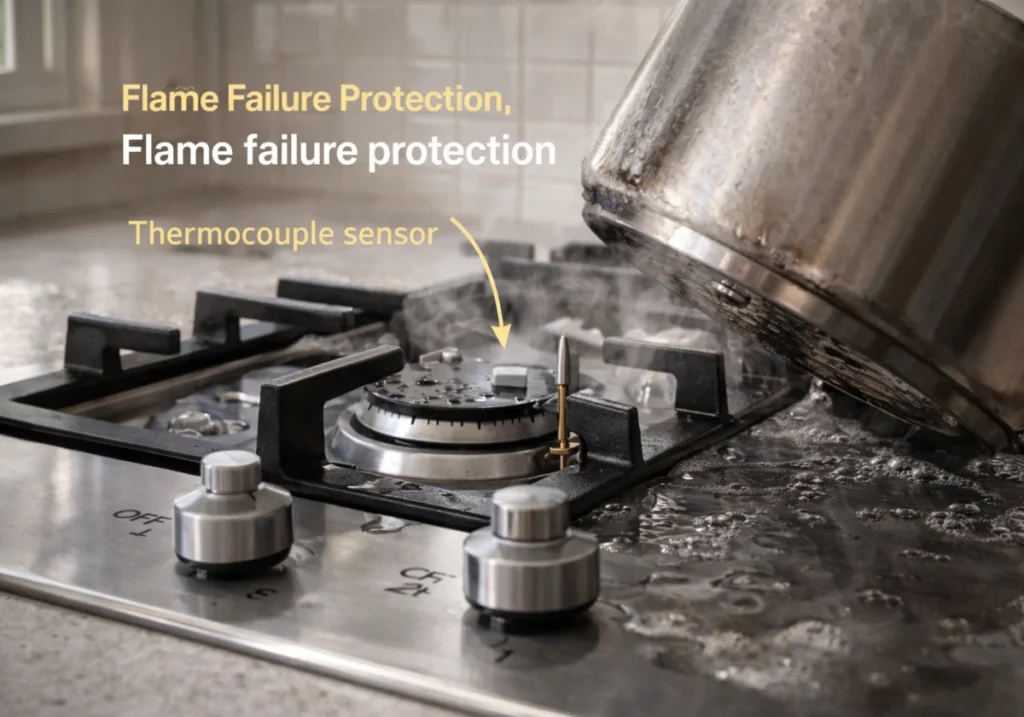 Flame Failure Device and Essential Safety Features
