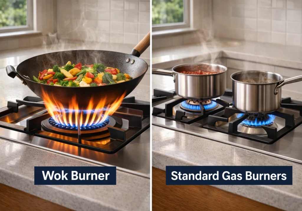 Burner Power and Cooking Zones: Finding Your Match