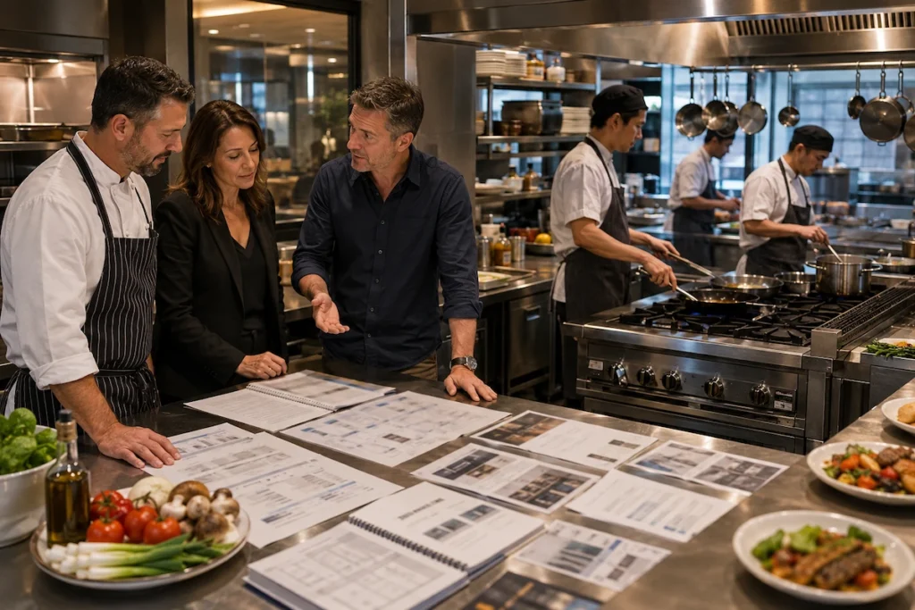 Gas Cooking Equipment and the Cost of Running a Commercial Kitchen