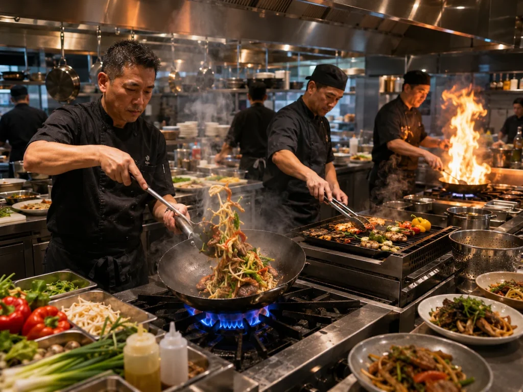 What Makes Gas Different From Other Cooking Methods