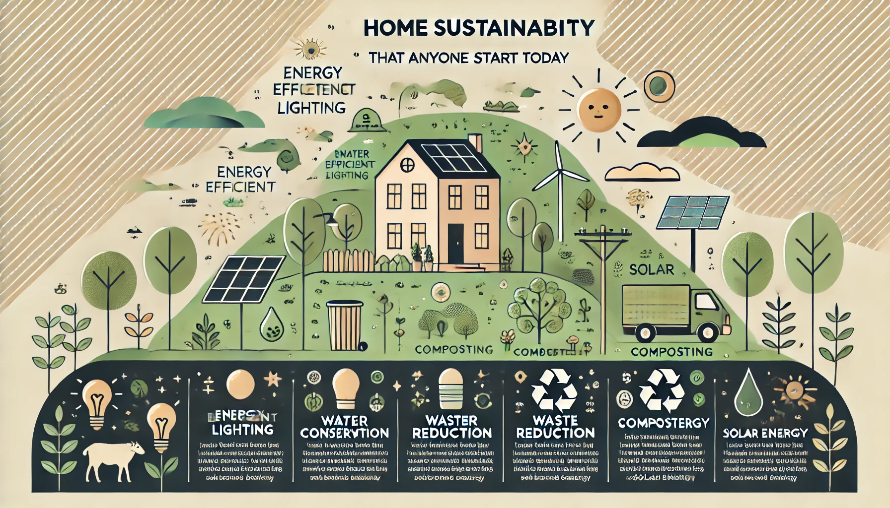 Essential Tips for Home Sustainability You Can Start Today