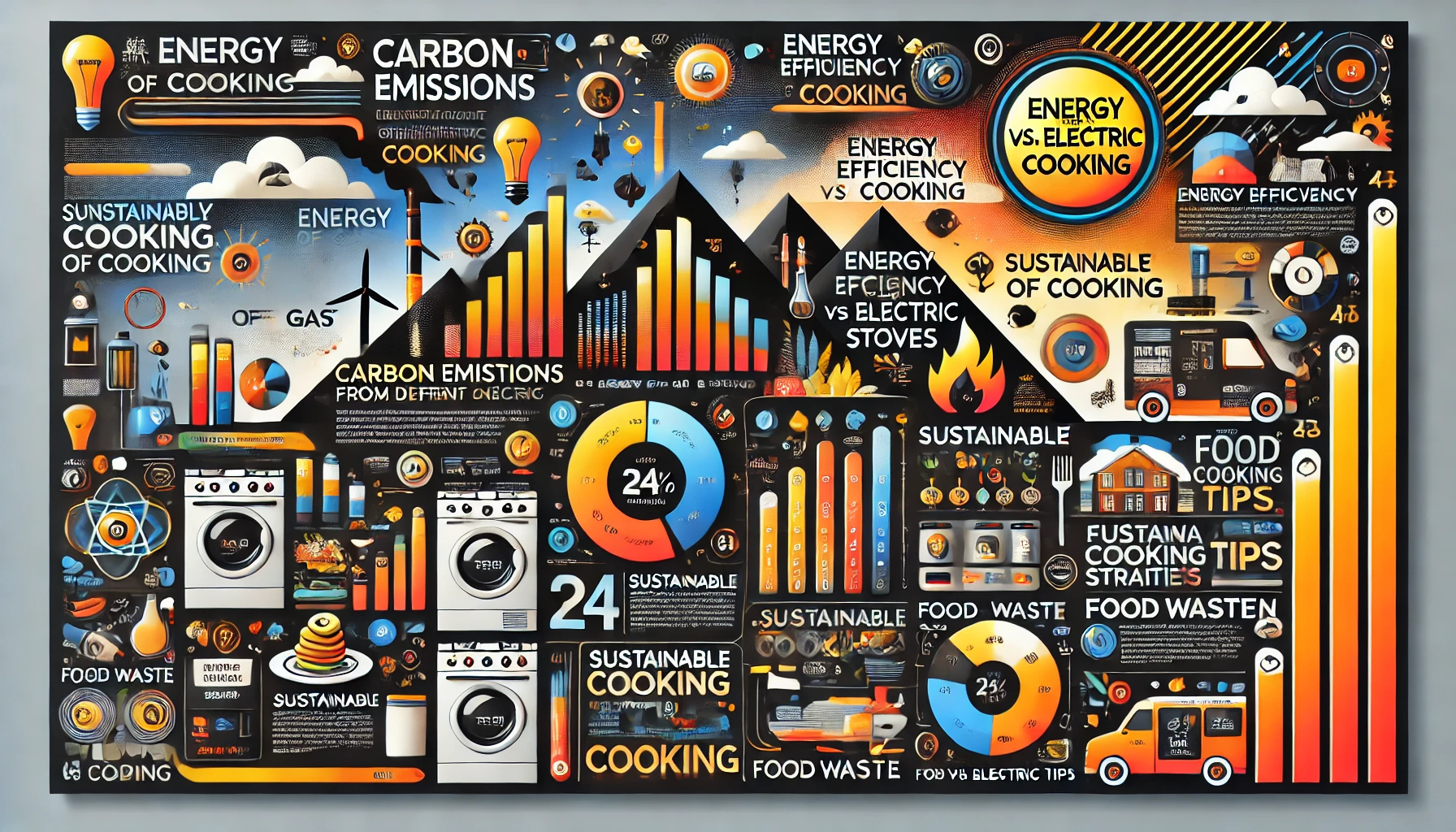 The Energy and Environmental Impact of Cooking