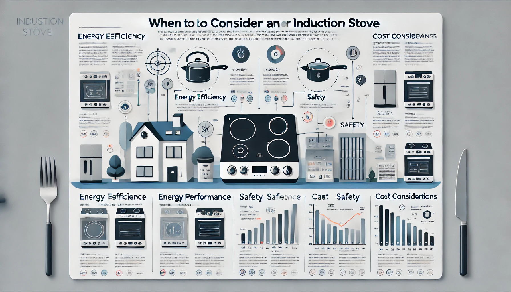 When to Consider an Electric or Induction Stove