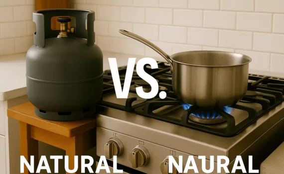 Propane vs Natural Gas Which Fuel is Right for Your Kitchen