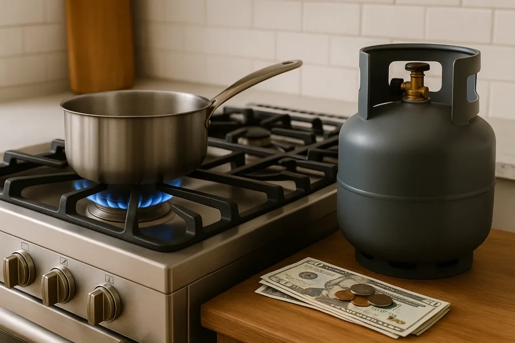 Which Fuel Is More Cost-Effective for Your Kitchen