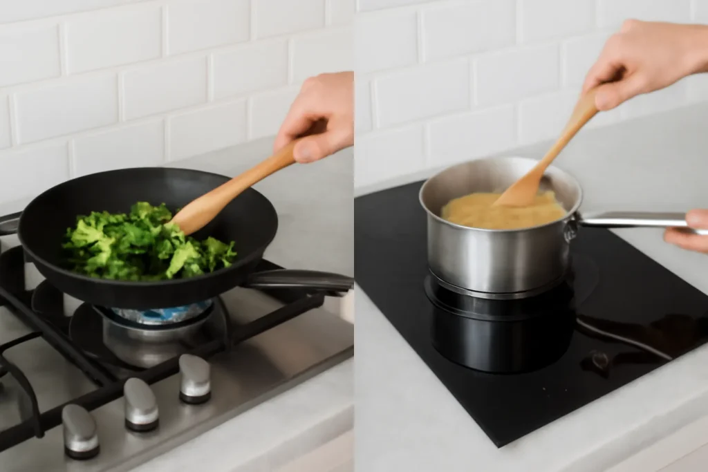 Gas vs. Electric Cooking: Performance, Power and Precision