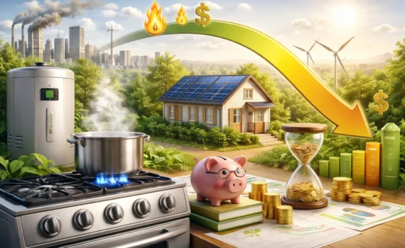 How Energy Efficiency Affects Gas Appliance Costs Over Time
