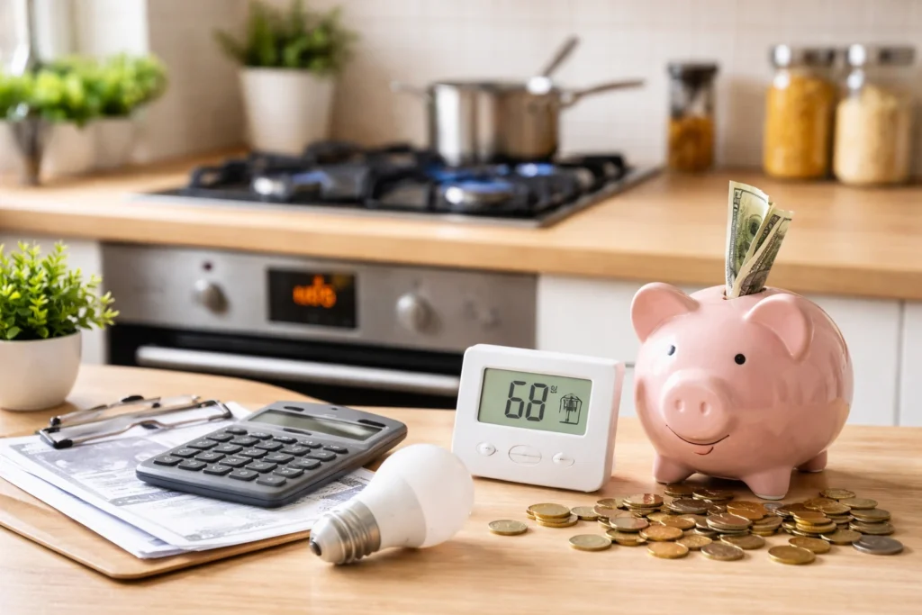 How to Reduce Gas Appliance Running Costs at Home