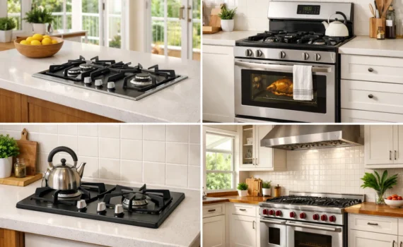 Gas Appliance Selection