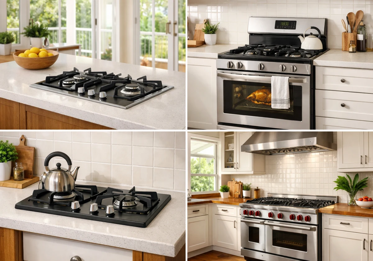 Gas Appliance Selection