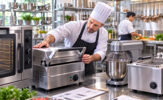 How Professional Chefs Evaluate Cooking Equipment Before Buying