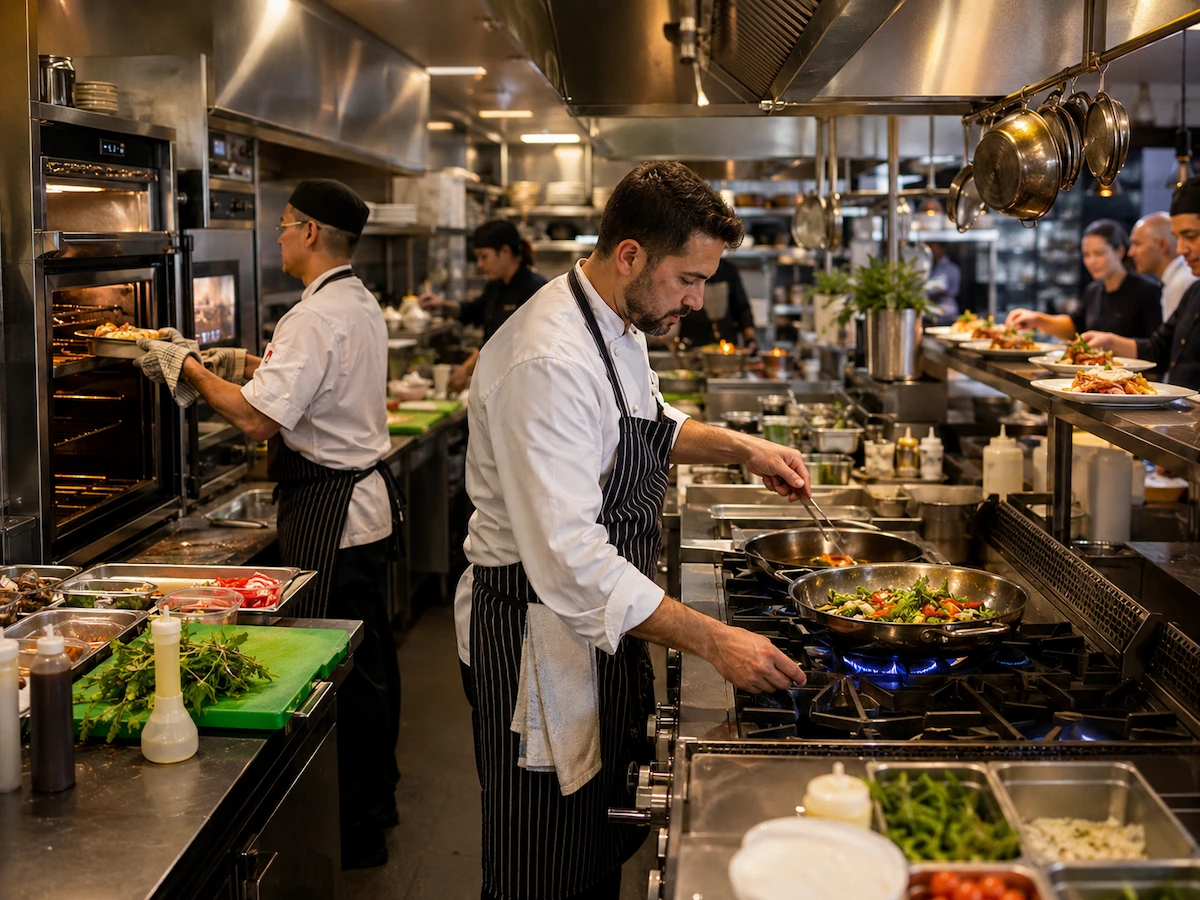 Gas Cooking Equipment